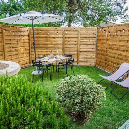 Charmant Studio/T2 Au Calme Avec Jardin Et Parking Fos-sur-Mer Exterior photo